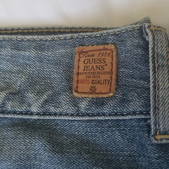 GUESS STRETCH JEANS - Picture 4 of 12